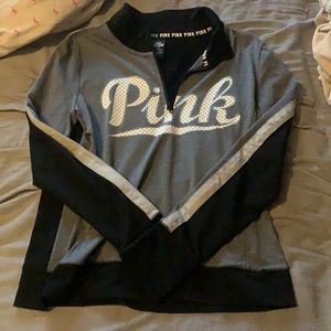 Victoria Secret Pink Half Zip